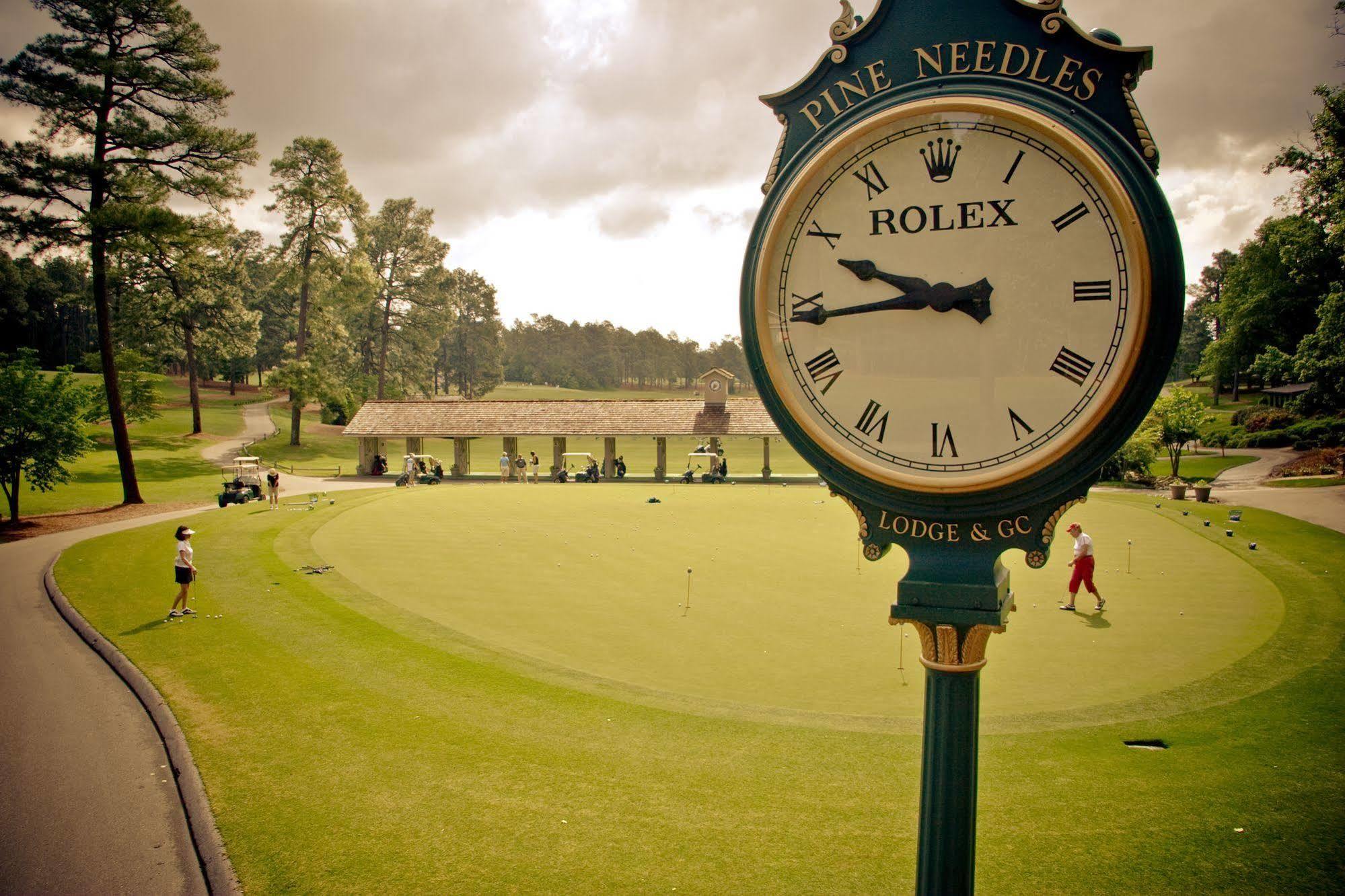 Pine Needles Lodge & Golf Club เซาเธิร์นไพนส์ ภายนอก รูปภาพ