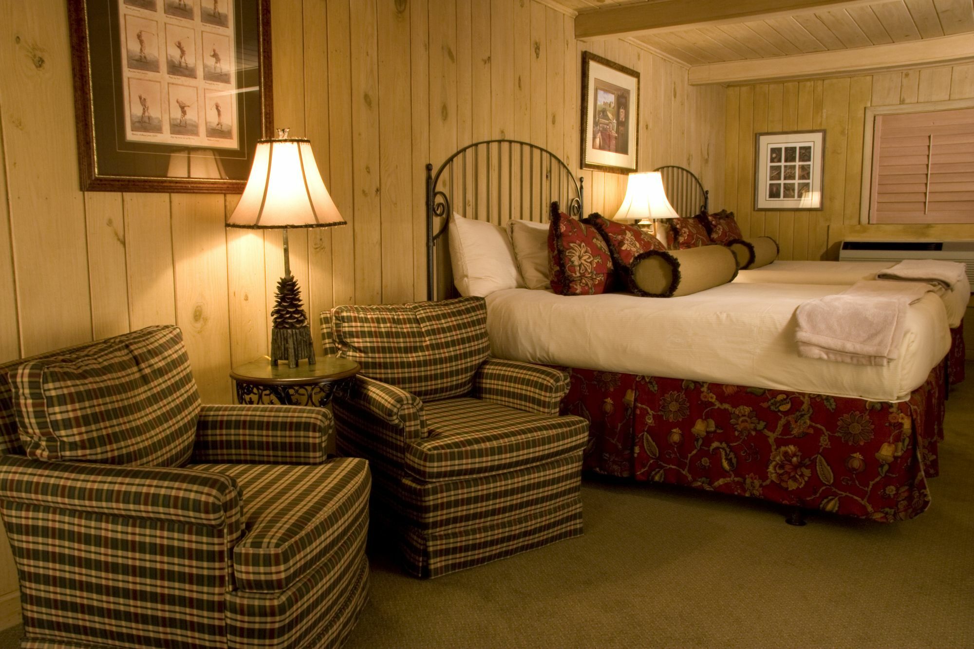 Pine Needles Lodge & Golf Club เซาเธิร์นไพนส์ ภายนอก รูปภาพ