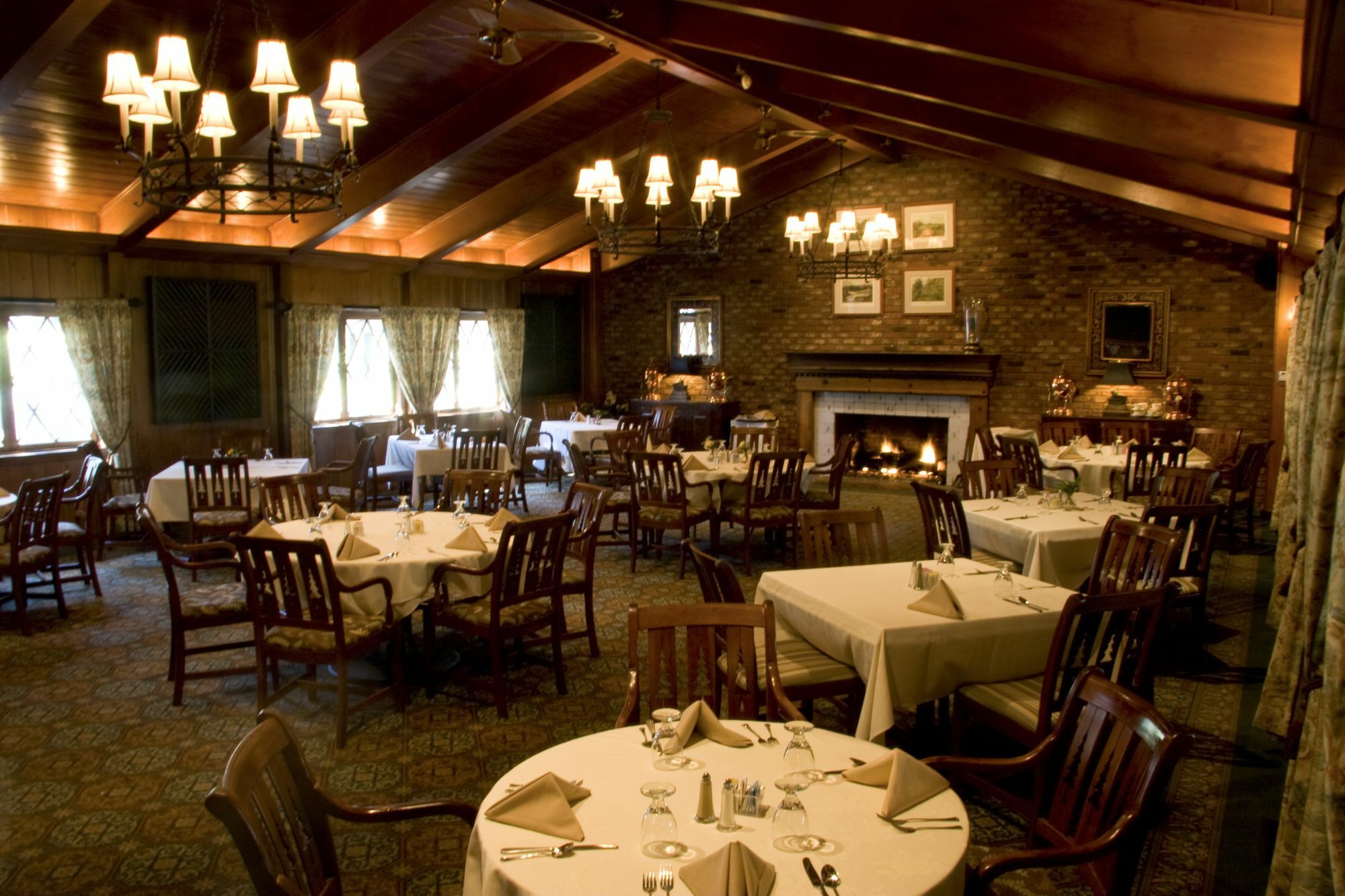 Pine Needles Lodge & Golf Club เซาเธิร์นไพนส์ ภายนอก รูปภาพ