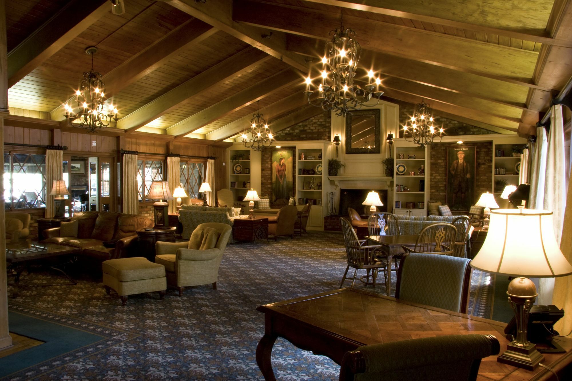 Pine Needles Lodge & Golf Club เซาเธิร์นไพนส์ ภายนอก รูปภาพ