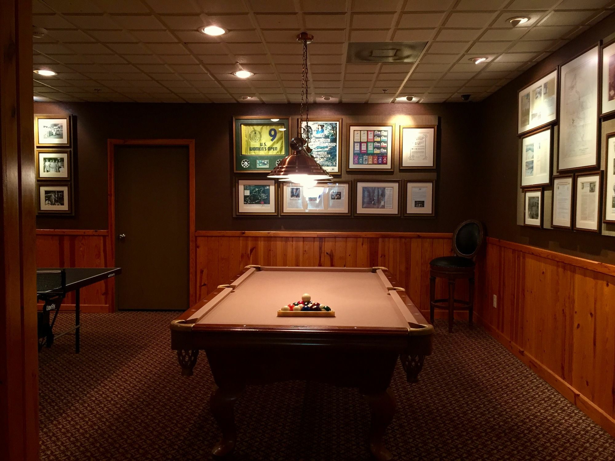 Pine Needles Lodge & Golf Club เซาเธิร์นไพนส์ ภายนอก รูปภาพ